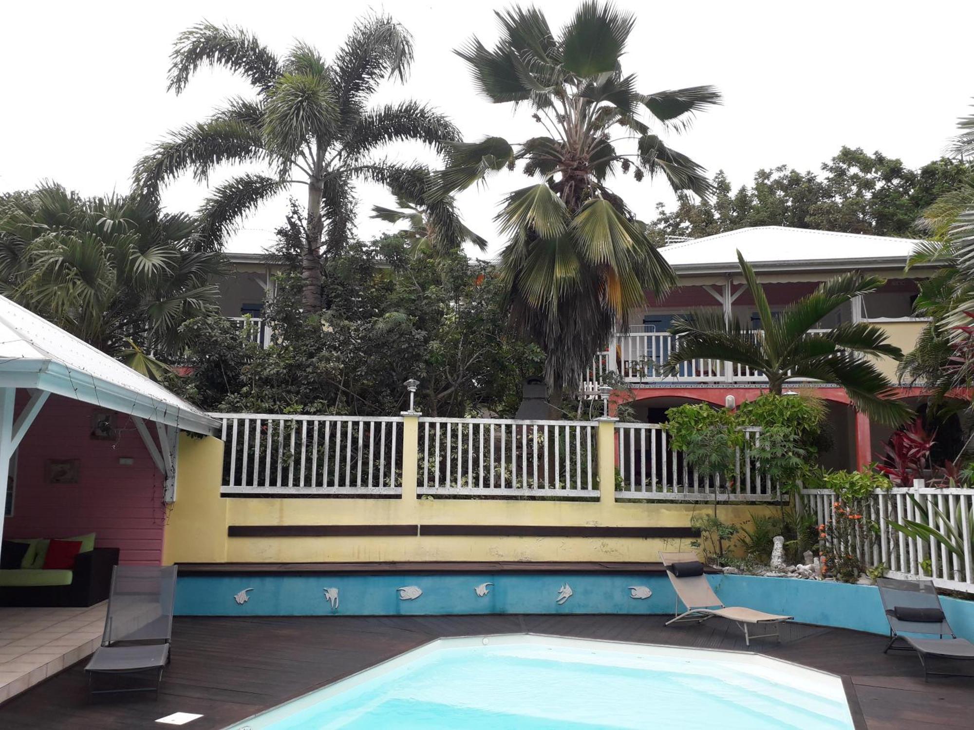 Ti Case Gwada Location Sainte-Anne  Exterior foto