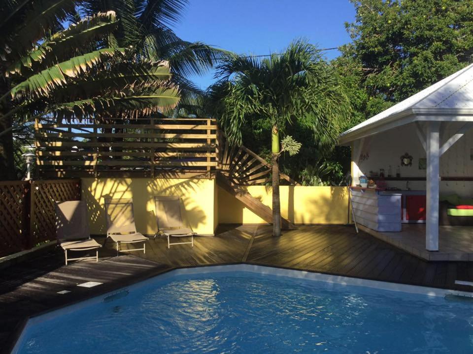 Ti Case Gwada Location Sainte-Anne  Exterior foto