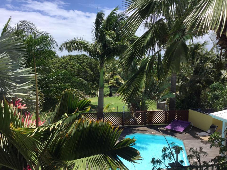 Ti Case Gwada Location Sainte-Anne  Exterior foto
