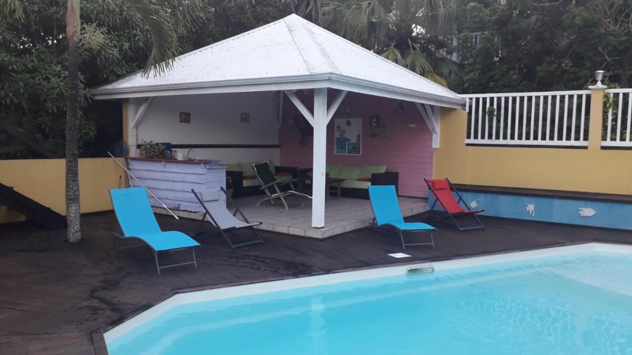 Ti Case Gwada Location Sainte-Anne  Exterior foto